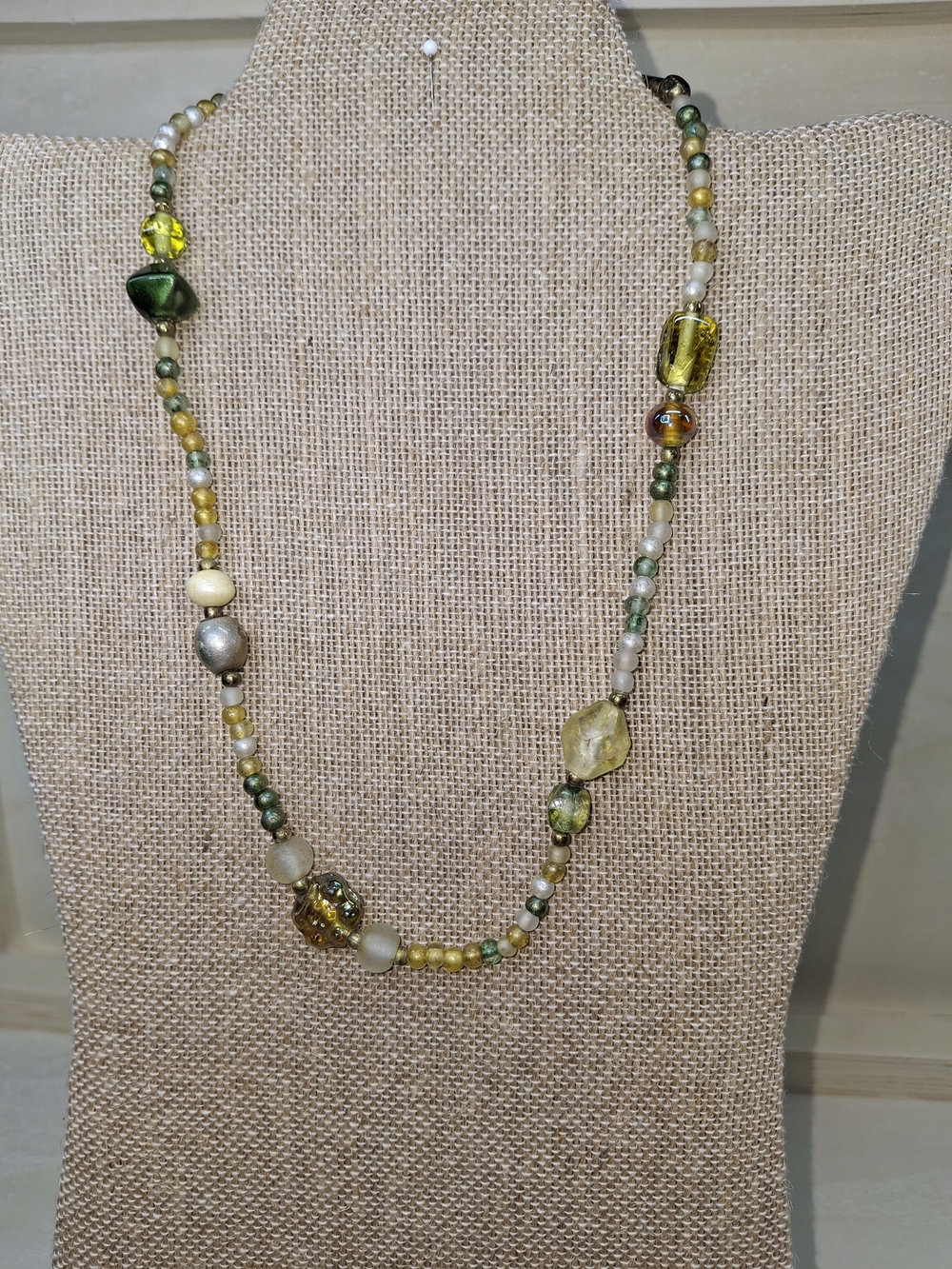 Vintage Beaded Necklace